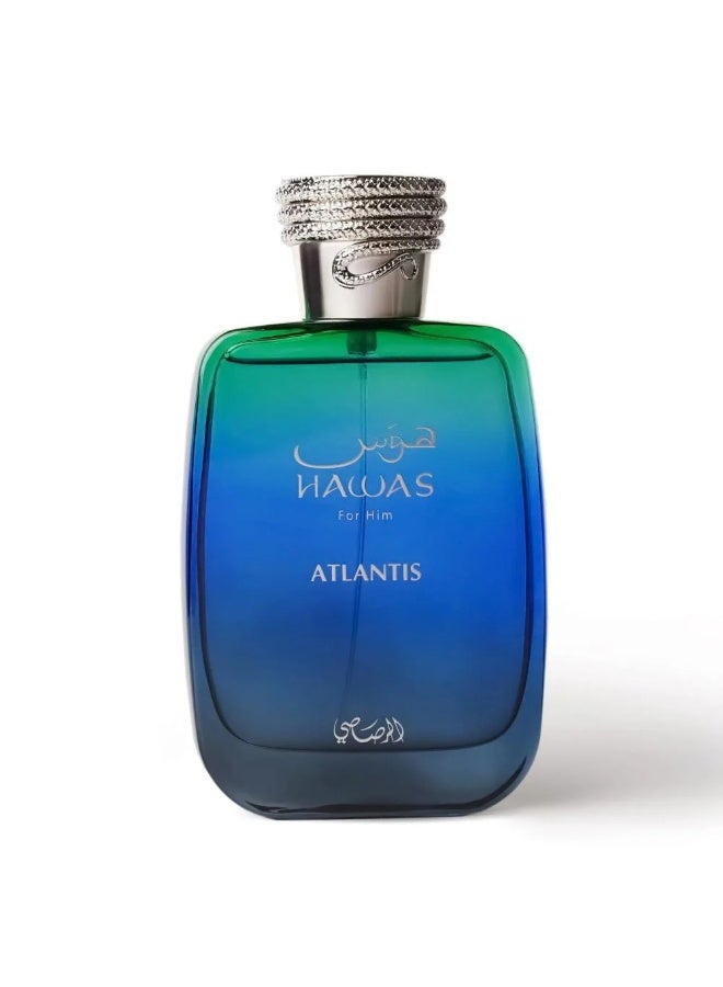 أتلانتيس عطر الرصاصي هوس اتلانتس او دو بارفيوم 100مل - Image 2